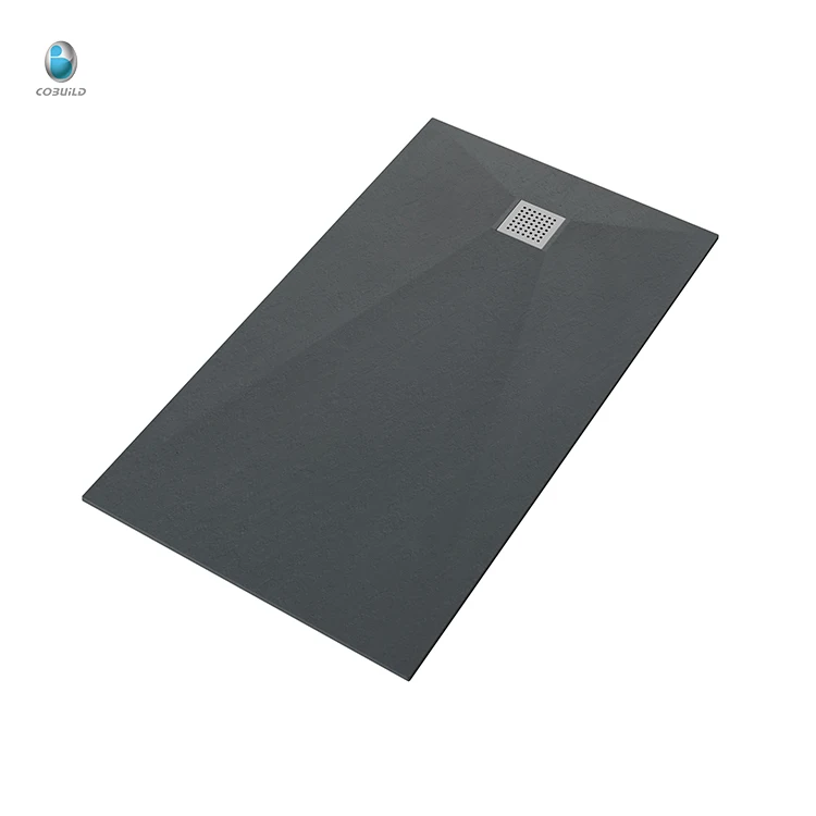 Portable Hotel Shower Tray High Quality SMC Shower Pan Wholesaler Wet Room Shower Tray