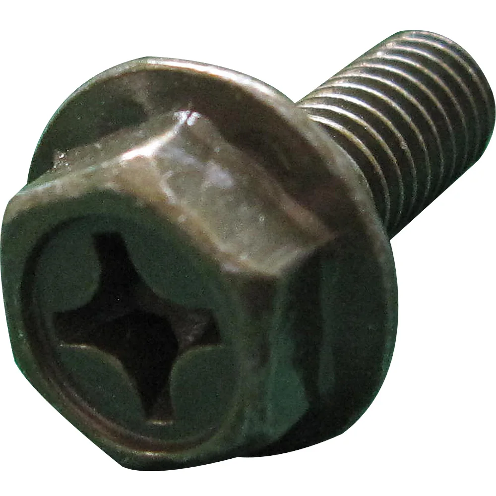 M8X20 high strength special hexagon flange bolt with hole