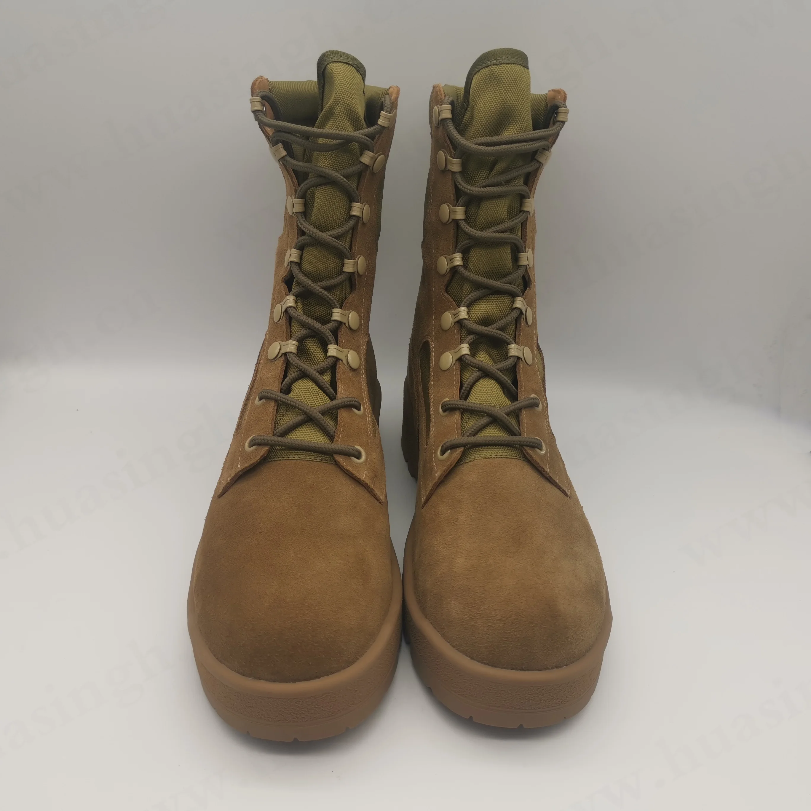 WCY,factory price dark coyote color cowhide winter combat boots mountain hybrid training belleville 8 inch tactical boots HSM056
