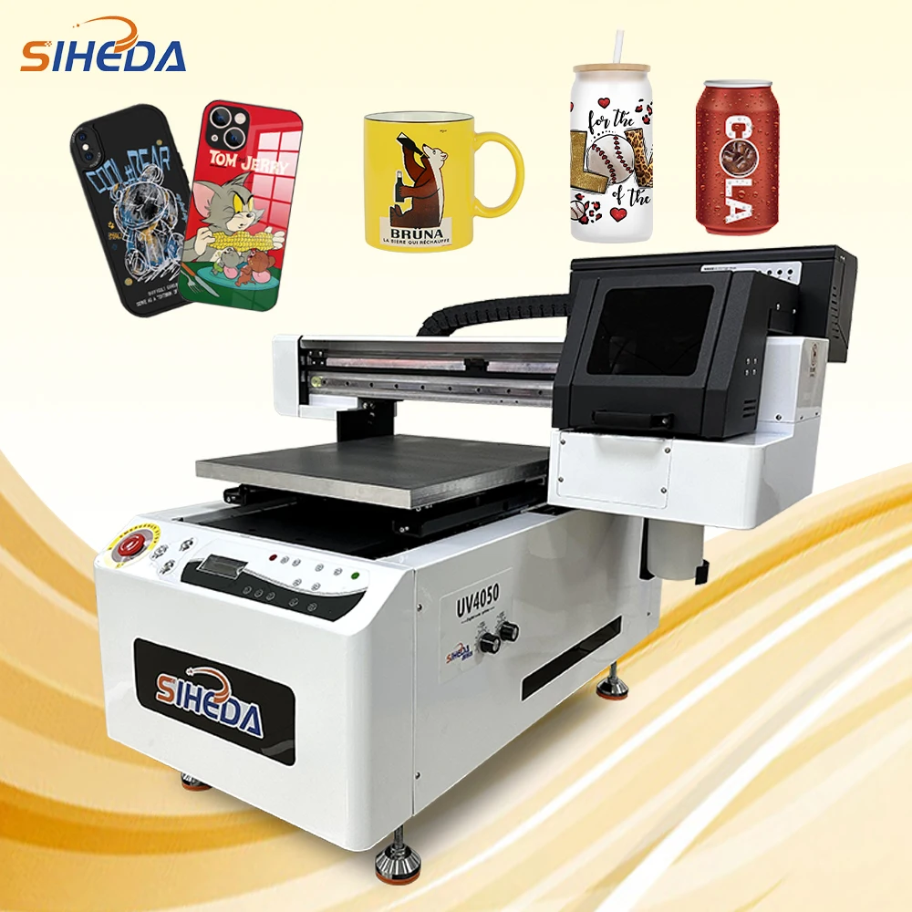 Печатающая головка SIHEDA XP600 A3 Plus небольшого формата UV DTF CMYK и принтер с чернилами для лака