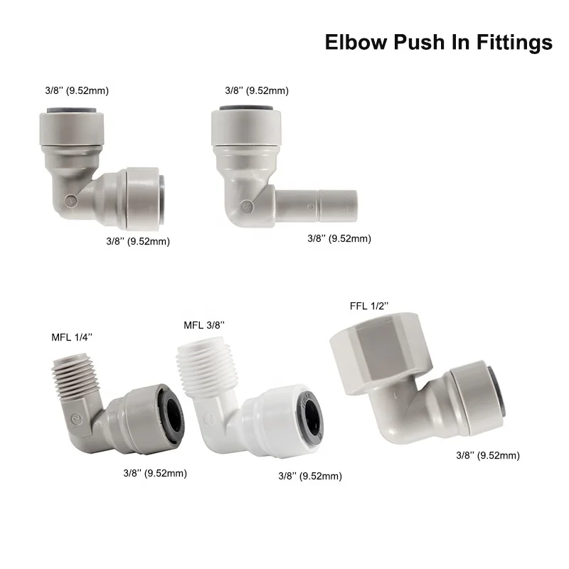 1/4' 3/8' Backwash Ball Valve RO Water Male Female Thread Fitting Switch Quick Connector Water Filter Reverse Osmosis Parts