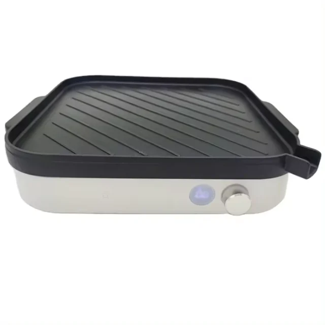 Customized 4mm Black External Ceramic Smooth Surface Glass Induction Cooker Glass