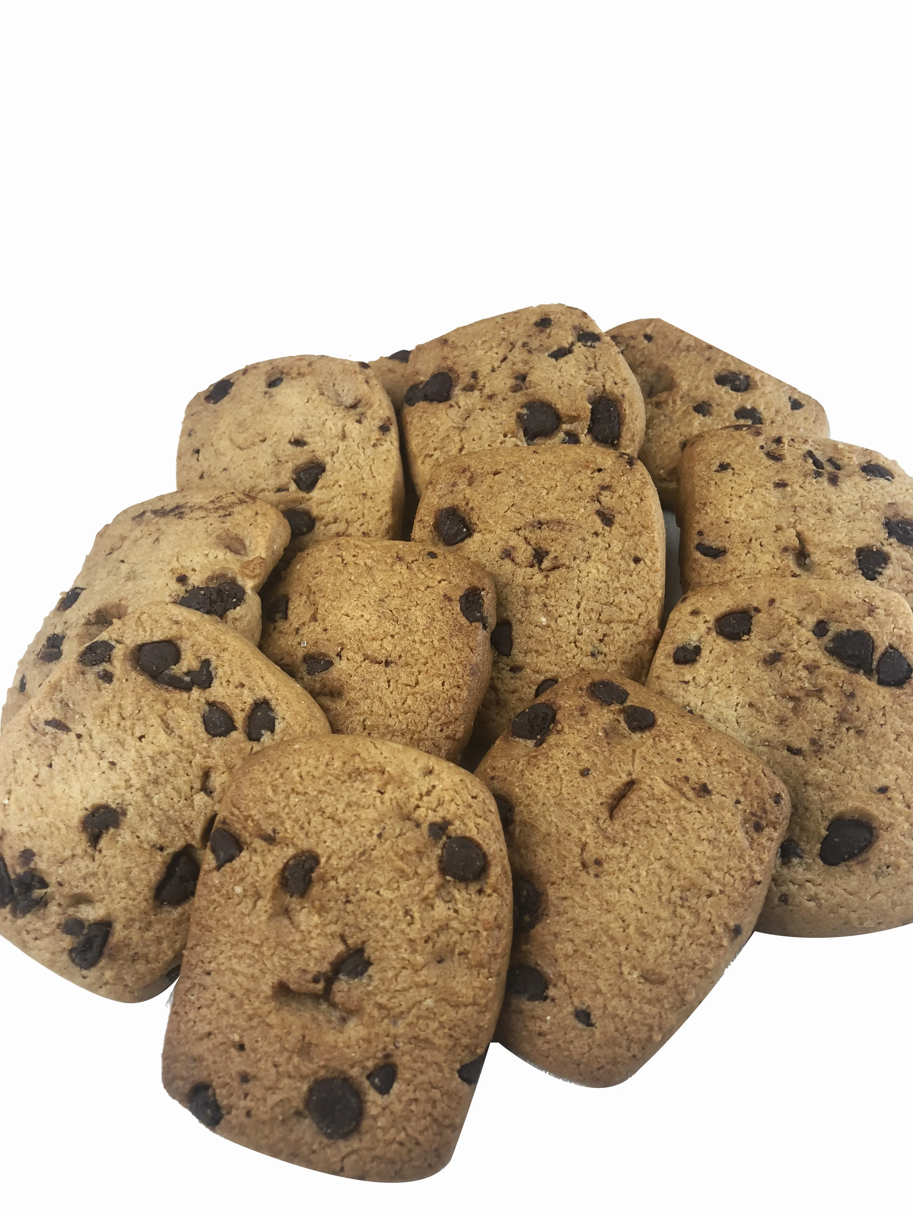 Factory wholesale chocolate chip cookies danish flavor butter cookies