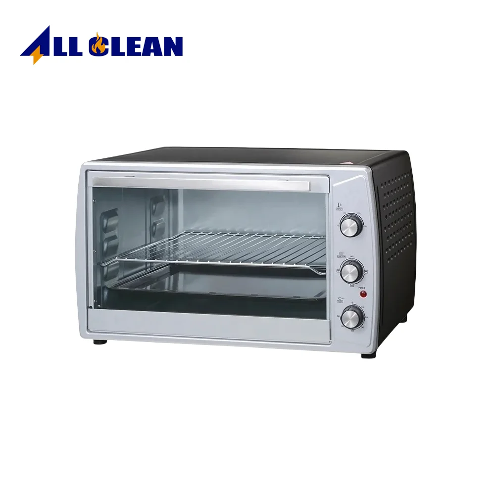 Lar-Capacity Countertop Oven with Digital Temperature Control Programmable Features for Baking Roasting Toasting Stylish Design