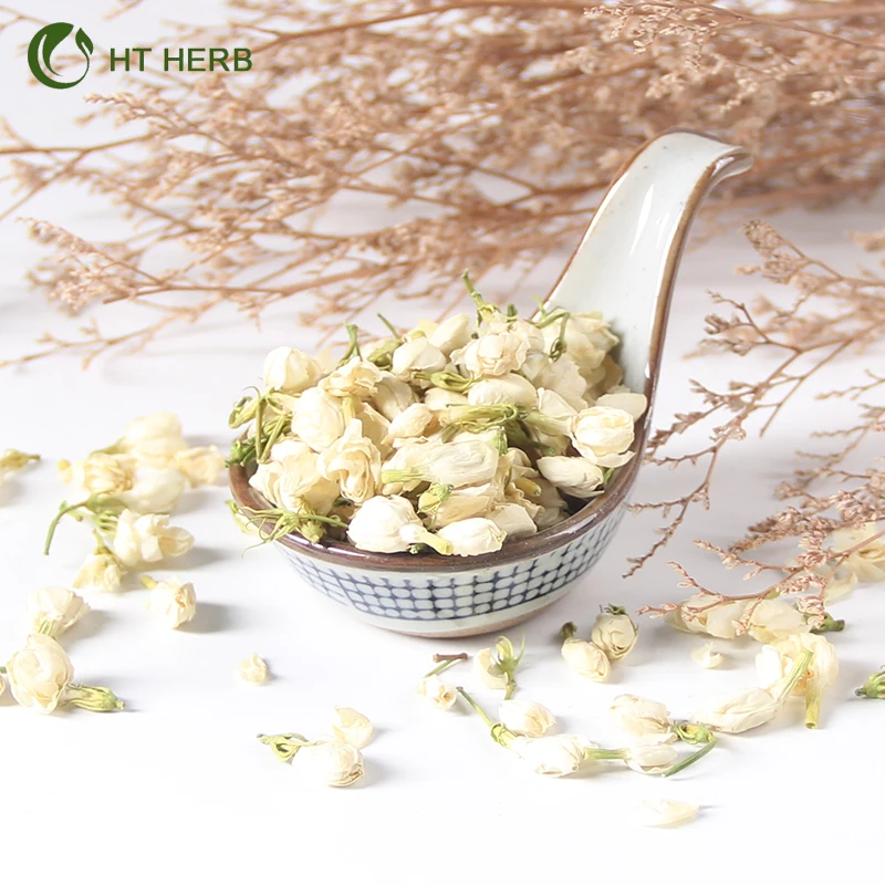 Wholesale Low Price Hot Selling Dried Jasmine Buds Herbal Tea for Skin Beauty Pure Jasmine Flower Tea