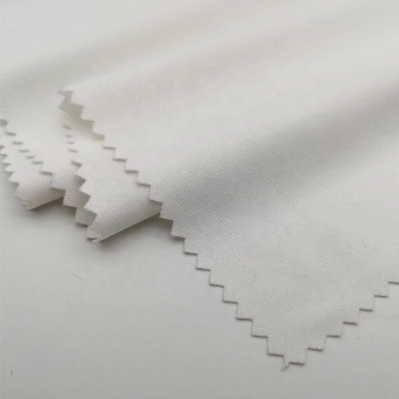 GRS Certificated China Manufacturer Custom 100% Polyester Recycled  Fabric For Sale