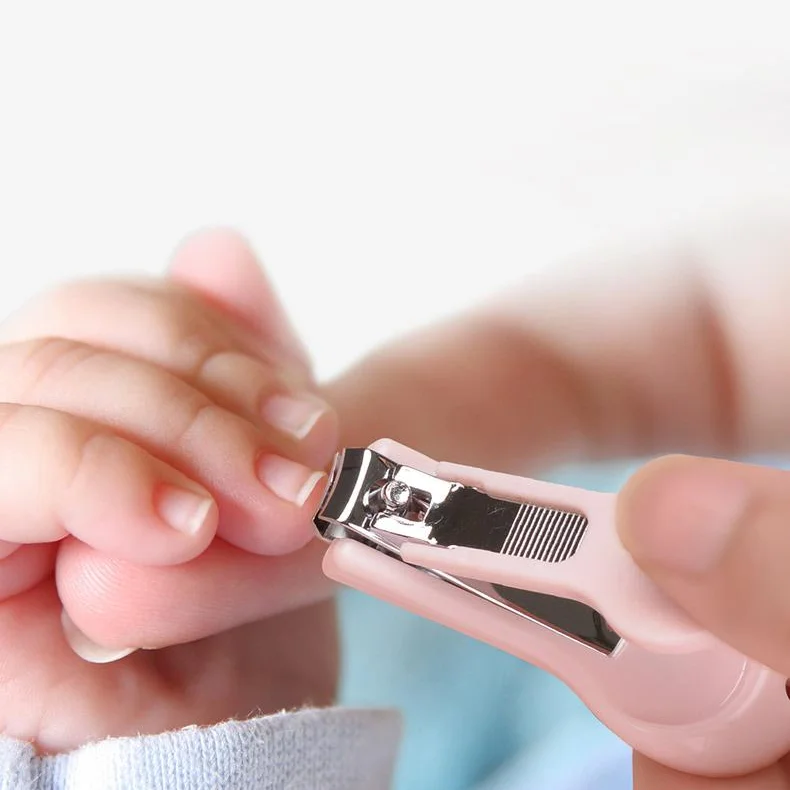 High Quality Baby Manicure Set Newborn Nail Care Tool Safety Portable 4-In-1 Toddler Nail Trimmer