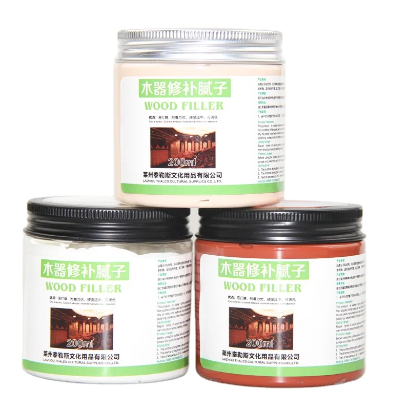 Деревянный наполнитель astm, Восковая Палочка, картридж, наполнитель для деревянных дверей, пола, стола, шкафа