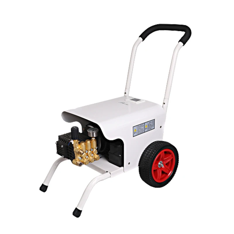 Electric High Pressure Washer Pump Water Jet Cleaner Industrial Dirty Cleaning Washer Machine Heavy Duty 3000w 1500psi 80-100bar