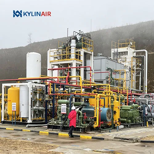 Factory Price Large Liquid Natural Gas Plant LNG Cryogenic Air Separation Plant Methane Ammonia Liquefaction