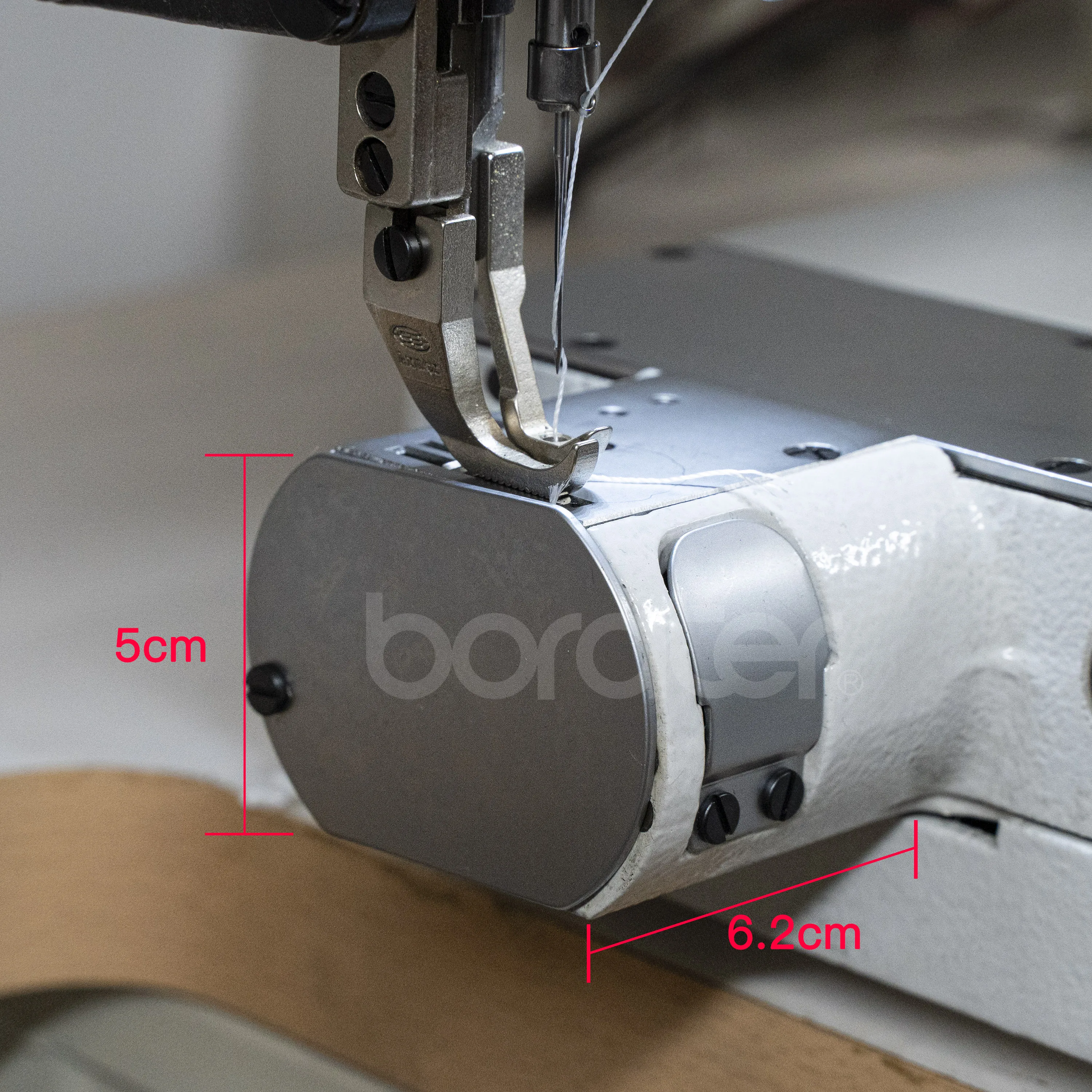 Leather Sewing Machine B-640S Heavy Duty Mixed Feeding Shoe Making Machine