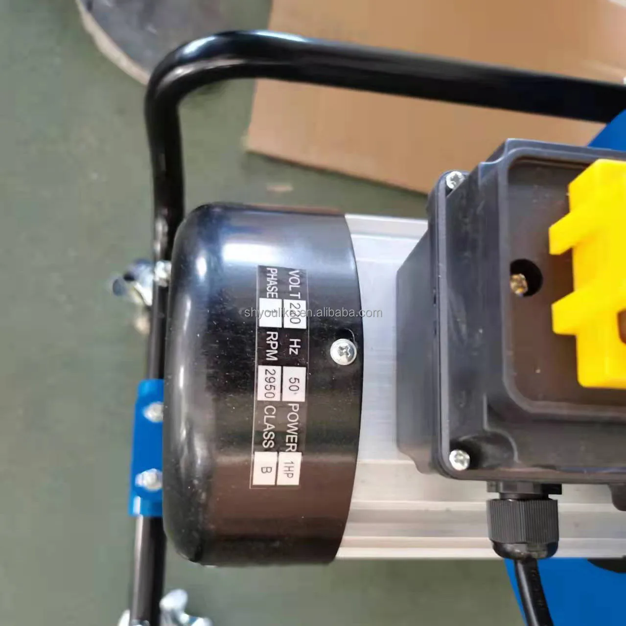 750W  small  horizontal woodworking FM230M bag type  dust  collector for furniture factory