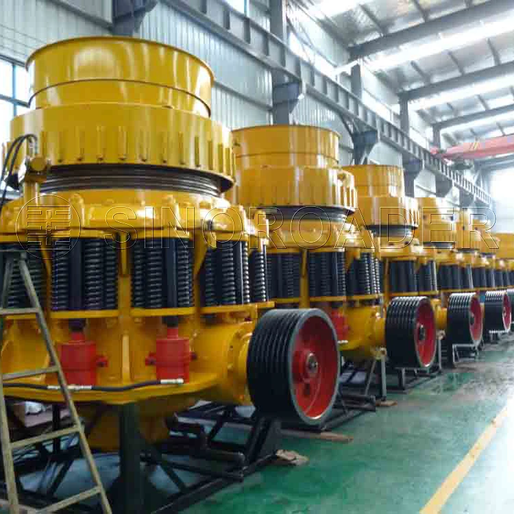 High Efficiency HPT300 Cone Crusher Hydraulic Cone Crusher with High Performance for Sale