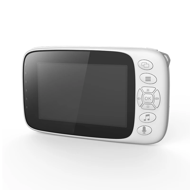  2.4G Wifi Wireless Baby Monitor Two-way Audio Nanny Music Intercom Babysitter Video Monitoring