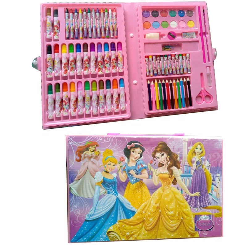 86 pcs высококачественного нетоксичного DIY набор канцелярских принадлежностей детей