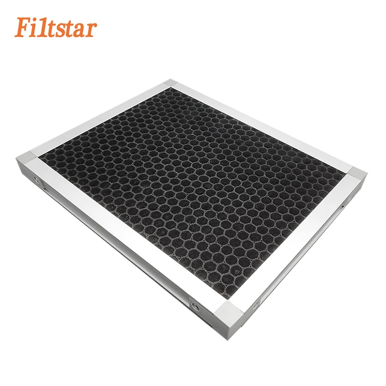 H13 True Hepa Filter Activated Carbon Air Filter Coconut Shell Activated Carbon Filters