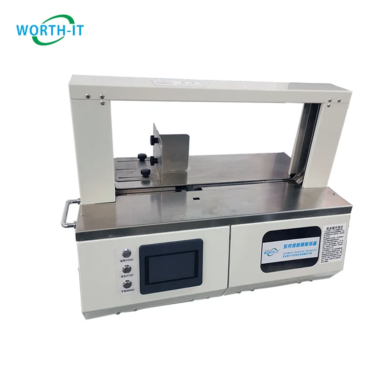 Small Roll Tape Machine Box Book Instructions Packaging bundling Machine Automatic