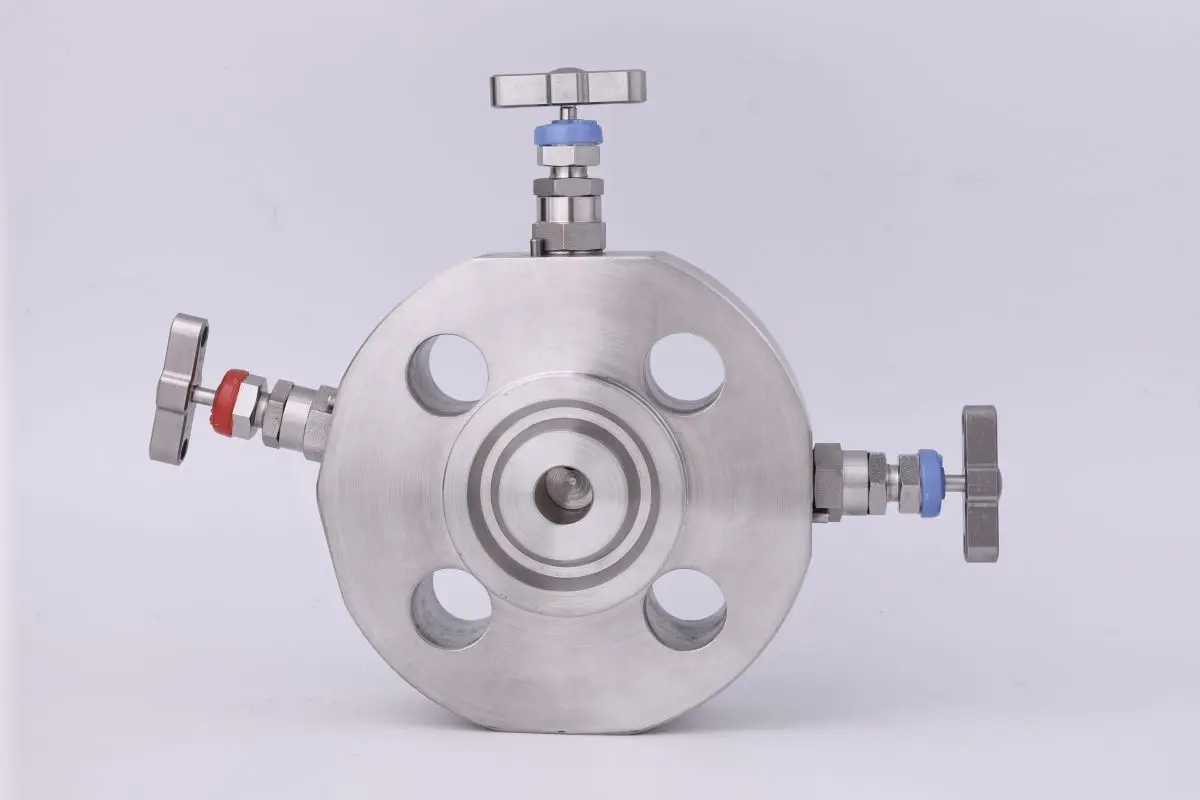 Super Duplex Steel 2507 Monoflange Double Block and Bleed Valves 1/2 NPT 6000psi DBB Manifolds Valve for Pressure Transmitter