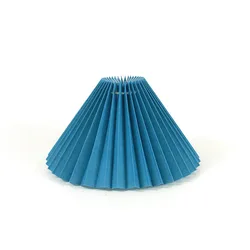 Lamp Cover Pure Color Pleated Lamp Shade Hanging Fabric Home Lighting Decoration Lighting and Circuitry Design Plastic Round XSX
