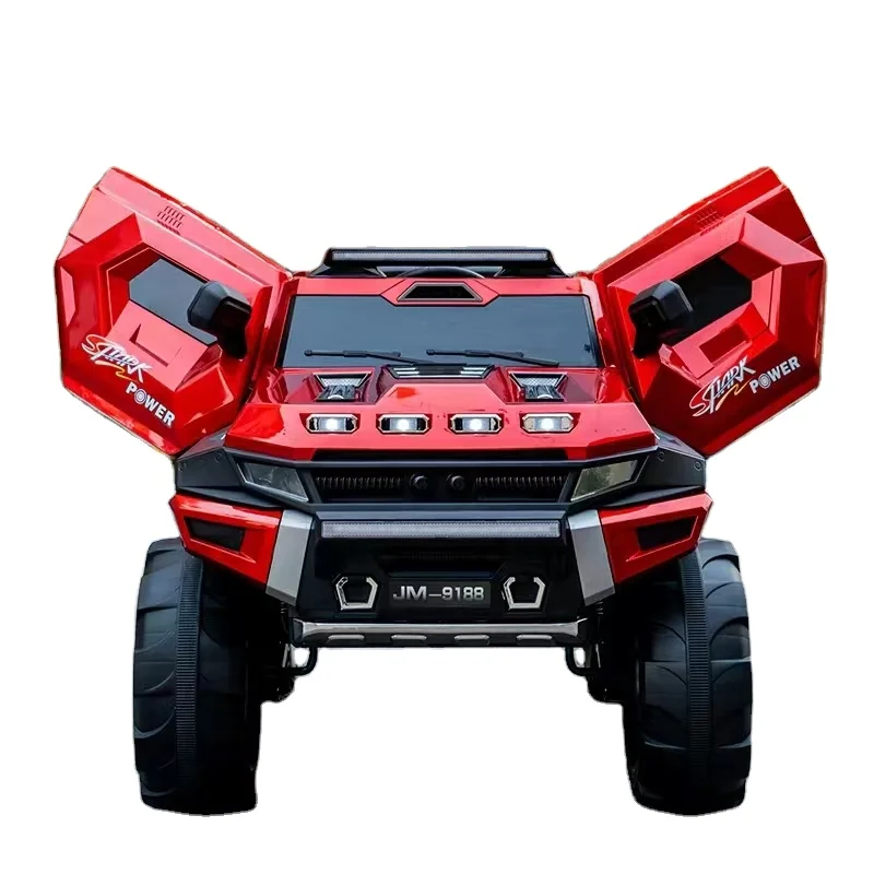 Hot Sale Battery Children Electric 12v 390 4WD Electric Drive On The Car Toys Cars For Kids Ride Electric Boys girls Car