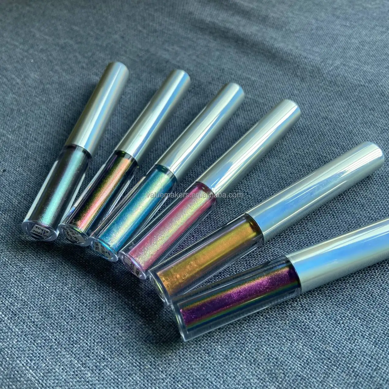 Multichrome Eyeliner Liquid Liner Metallic Color Shifting Colorful Eyeliner Long Lasting Chameleon Eyeliner