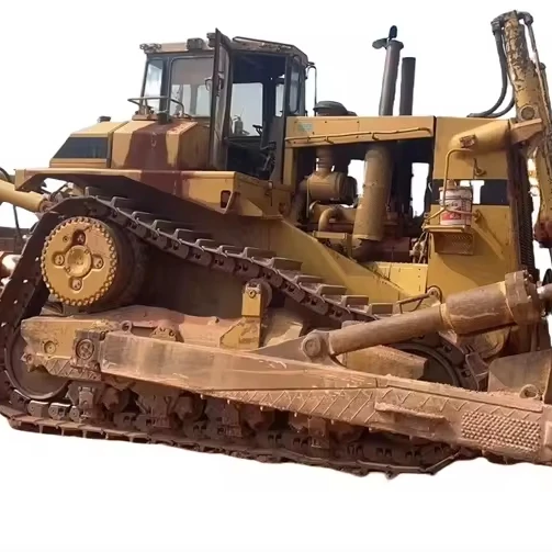 High Quality Used Japanese Caterpillar D10R D9R D8R D7R D7H Crawler Bulldozers Original Color Cat D10 Core Included Engine Pump