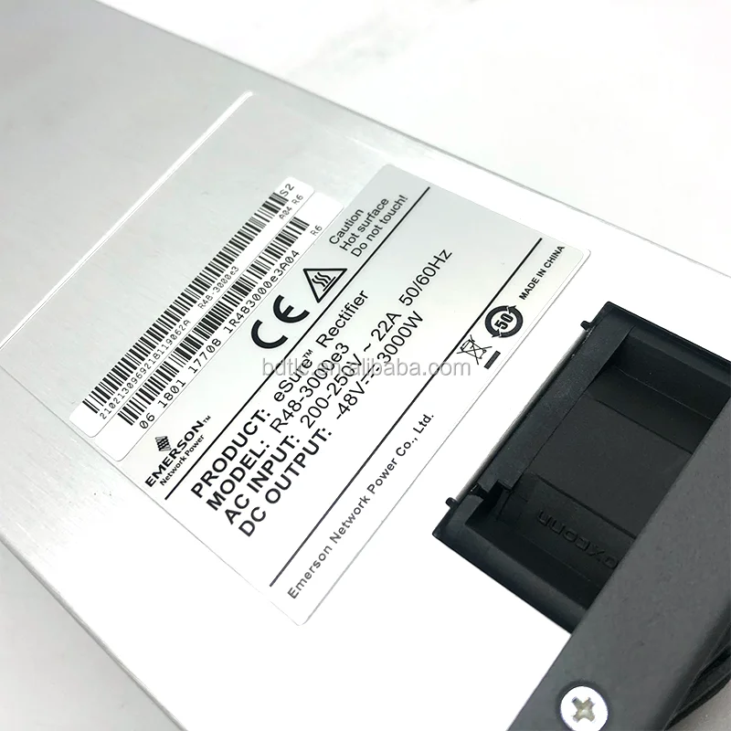  Новый и оригинальный R48-3000e3 модуль источника питания с 48V 3000W Телеком