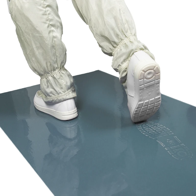 Modern Non-Slip Wear-Resistant Antibacterial Door Mat Sand Dust Scraping Footmat Household Entrance Home Hotel Hospital