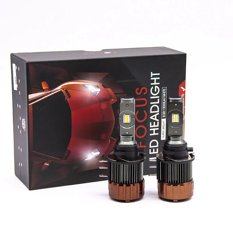 H15 LED Canbus 50W Car LED Fog Light Bulbs Driving Lamp LED Headlight Auto Lighting System High Beam DRL