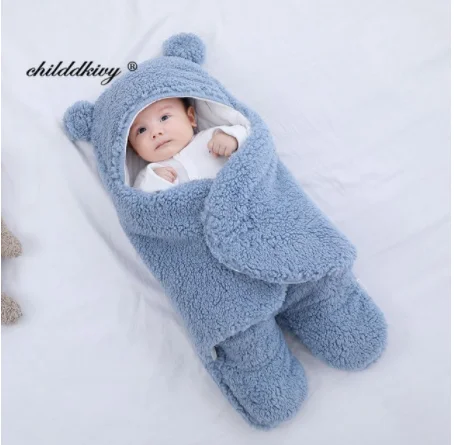 Comfortable Soft Newborn Boys Girls Warm Baby Sleeping Bag Baby Products