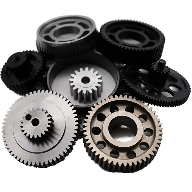 Engranes Layer Bevel Gearsbevel Gear Tungsten Steel Alloy PM Parts Crown 12t Teeth 08m Metal Gear for Automotive Use