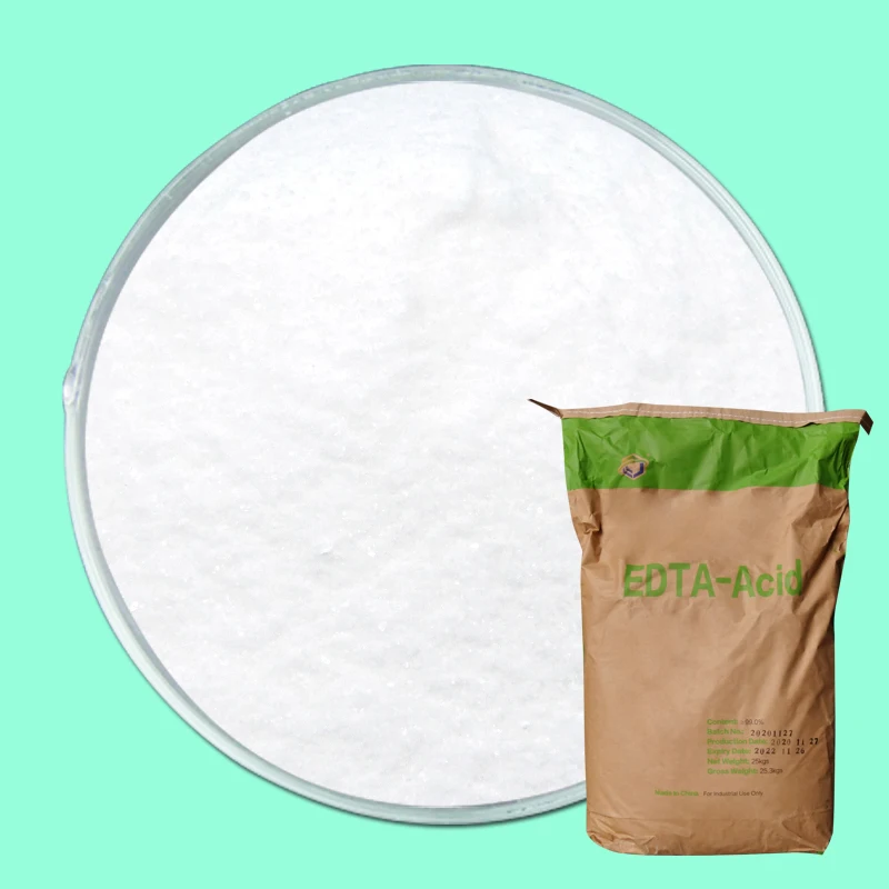 Ethylene Diamine Tetraacetic Acid EDTA Industrial Use