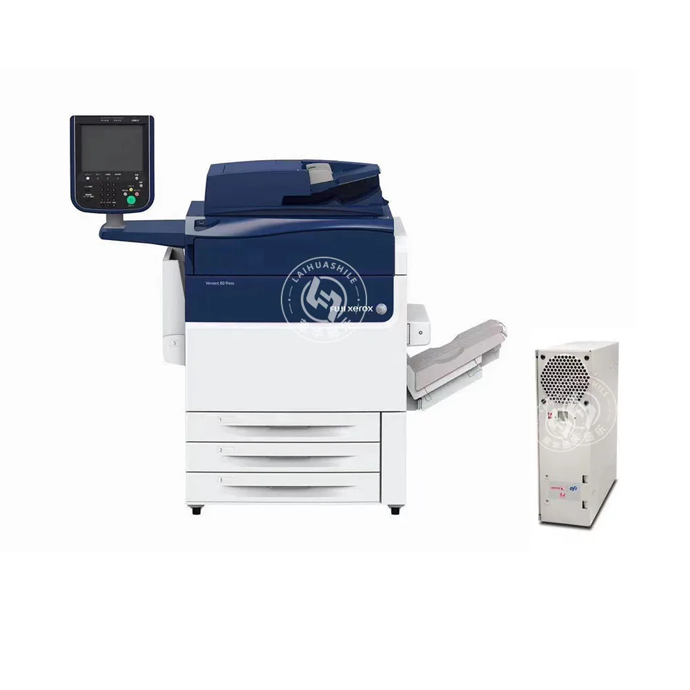 High-Speed Color Laser Printer Supplies A3 Copier Machine for Xeroxs V80 V180 Copier Used Photocopier