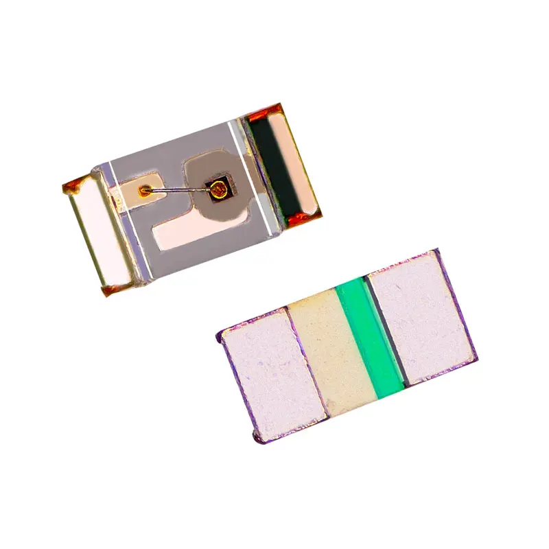 2024 новый дизайн светодиодный smd желтый зеленый 0402 чип компонент диод