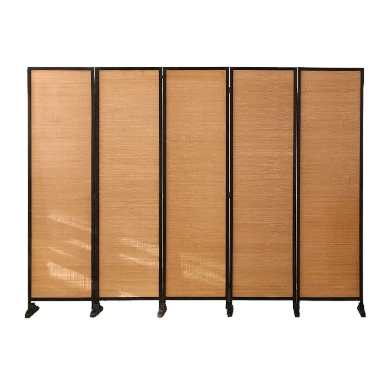Wholesale Online Bamboo & Wood Screen Room Divider Entrance Obstruction Folding Movement Screens Unique & Stylish Product