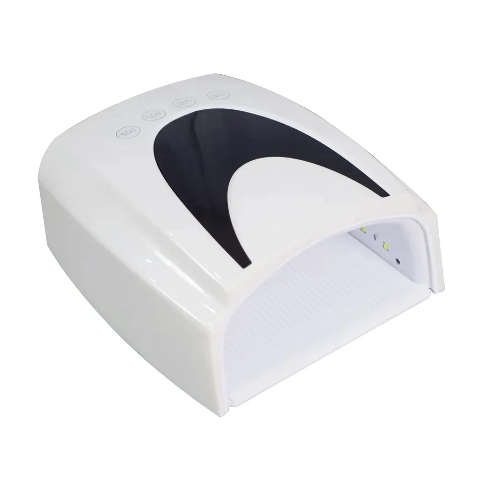 Auto Sensor 66W Cordless Rechargeable LED Nail Gel Curing Light X10 Fast Dry Nail Art Manicure UV Curing Lamp UV Nail Lamp Dryer