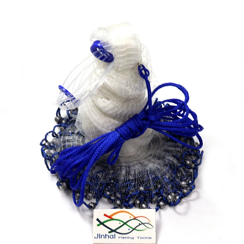 Китайский производитель оптовая продажа полиамолитовая моноволоконная сетка наружная ручная рыболовная сеть нейлоновая