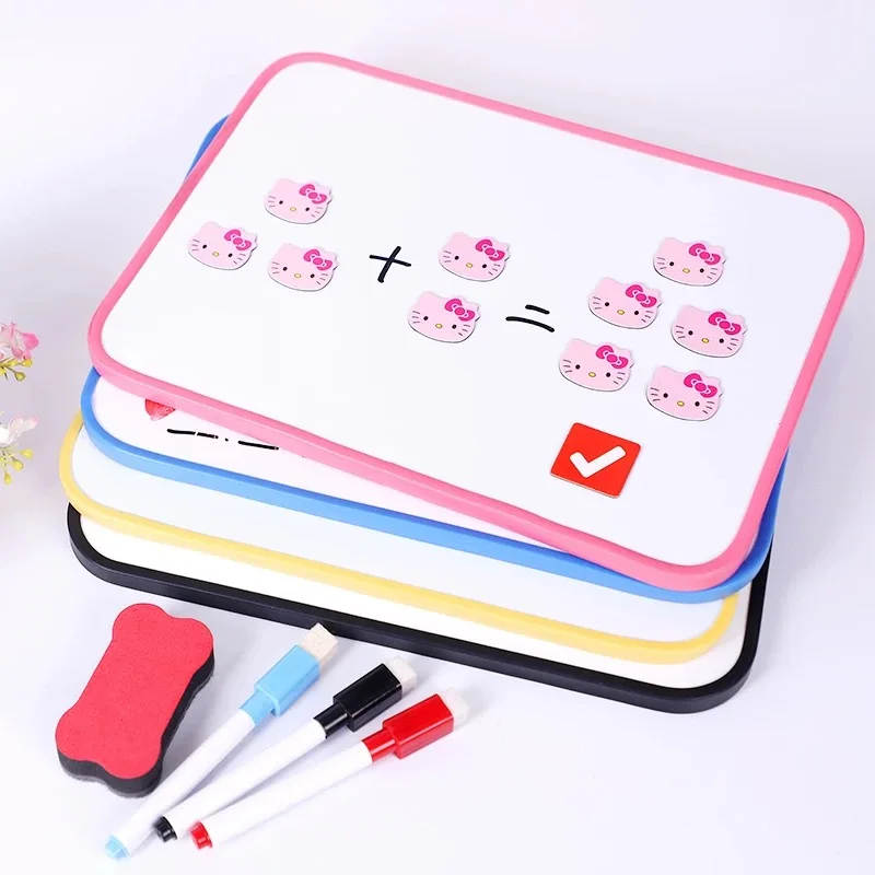 Customized Small Whiteboard Notepad Message Board Erasable Writing Board Home Children Drawing Magnetic Board
