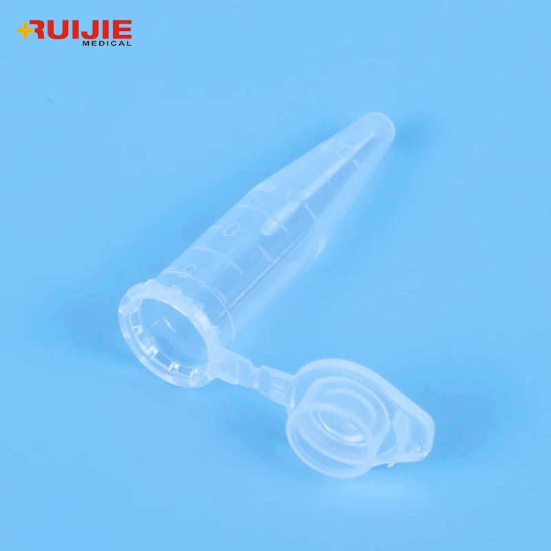 Лабораторные принадлежности микроцентрифужная трубка с коническим дном 0 5 мл