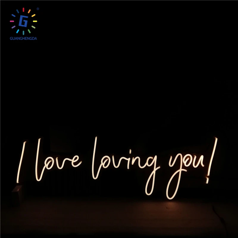 OUX Dropshipping Free Design Custom Led Neon Sign Letters Led Custom Beer Neon Sign Board Light Custom Neon Sign