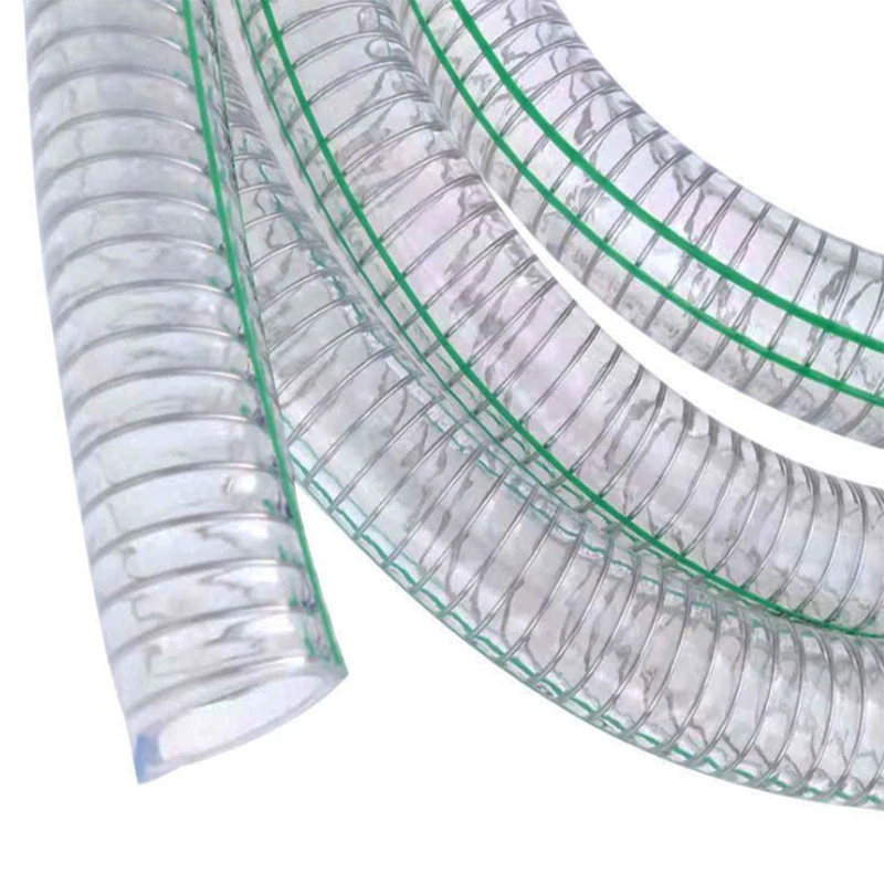 High quality cheap clear pvc square tube pipe anti static hose Suppliers In China