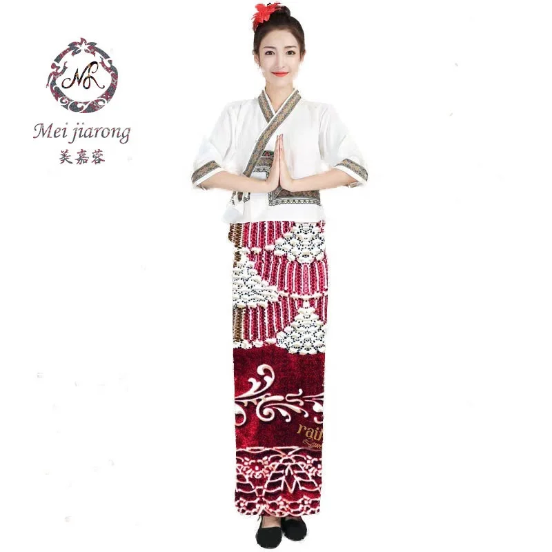 New style hot-selling Asia Pacific Islands Malaysia Indonesia local apron Batik sarong BATIK cloth