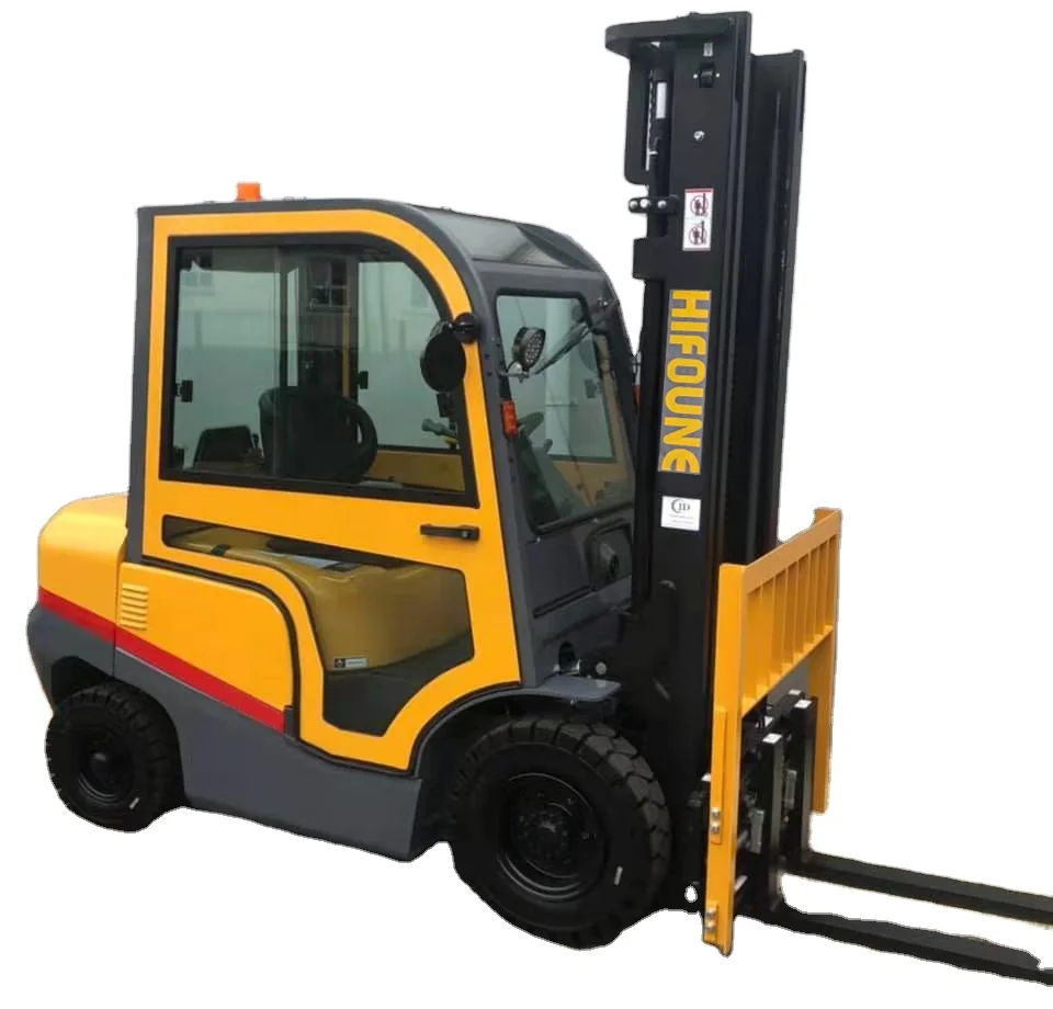 3 ton 3.5 ton 4 ton 5 ton diesel Japanese Isuze Mitsubishi engine forklift with cab
