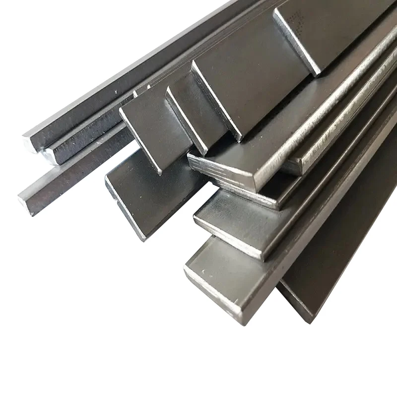 High Wear Resistant Cold Drawn Metal Q195 Q235 Q345 Ss400 S45c A36 S235JR Hot Rolled Carbon Steel Flat Bar