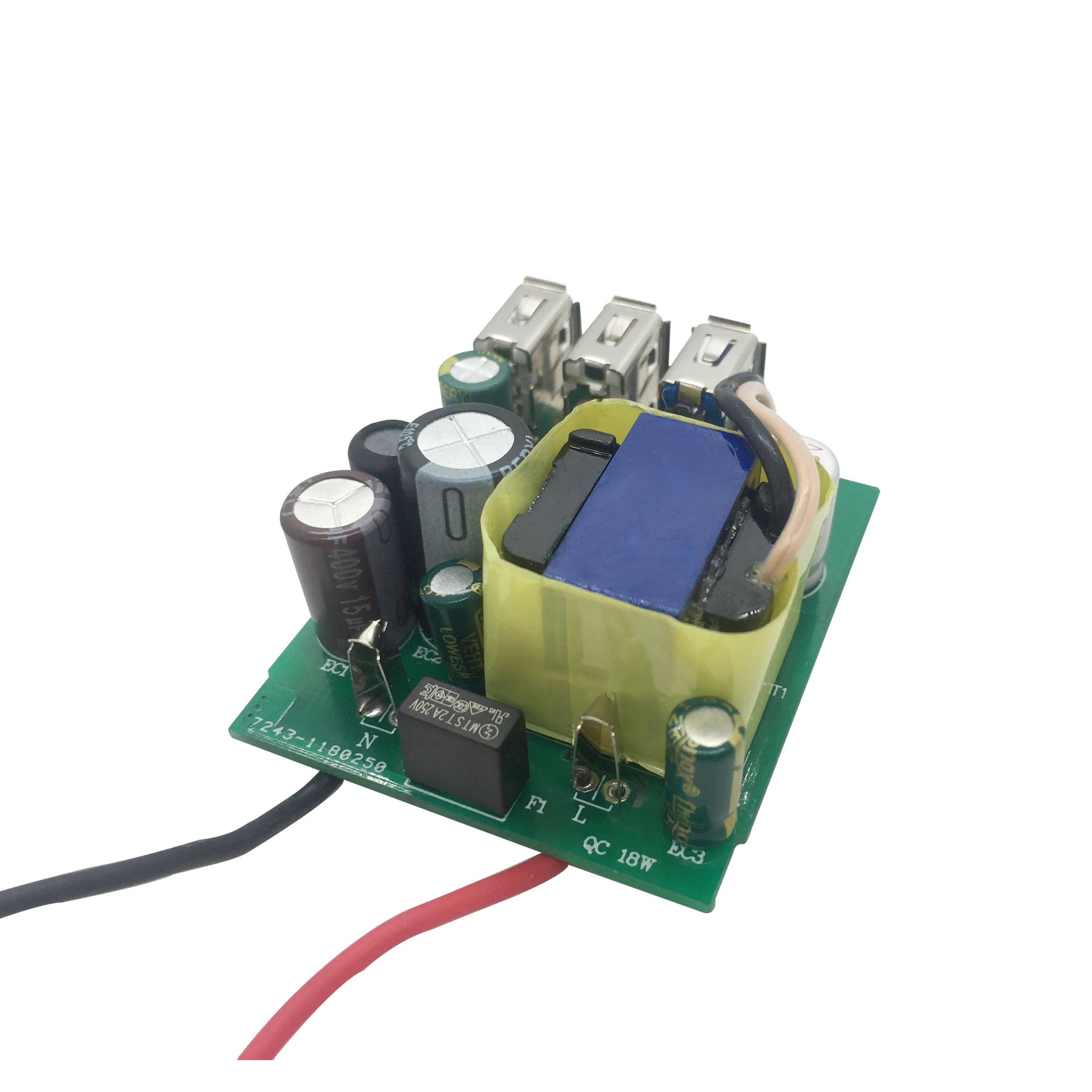 Printed Circuit Board Assembly 5V 3A USB C Port Charger Pcb Board Services Design Other Pcba