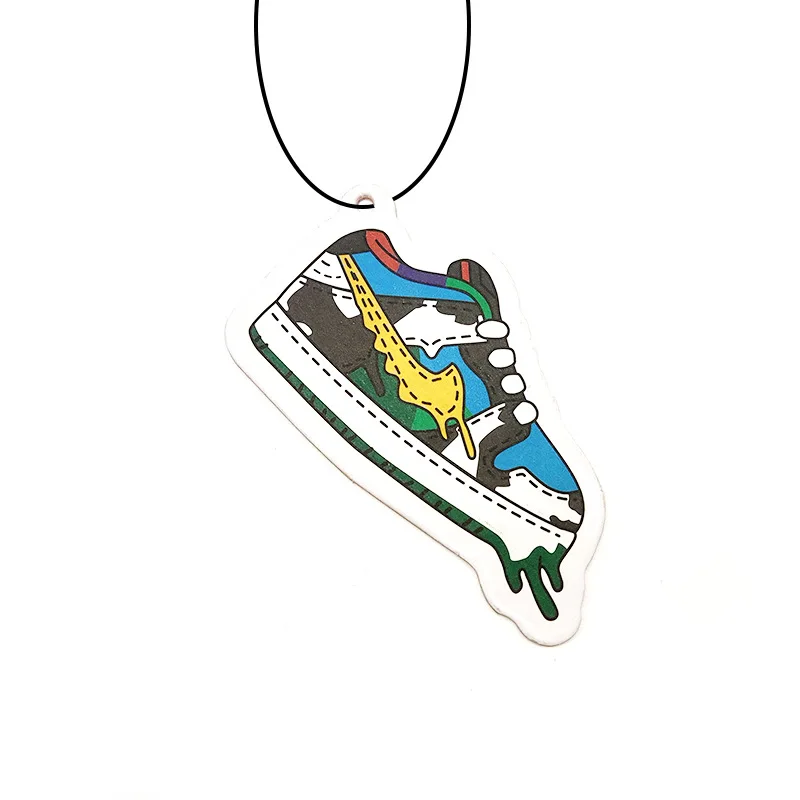 Индивидуальный дизайн освежителя воздуха, автомобильный освежитель воздуха, клипсы, высококачественный автомобильный освежитель воздуха из бумаги с логотипом