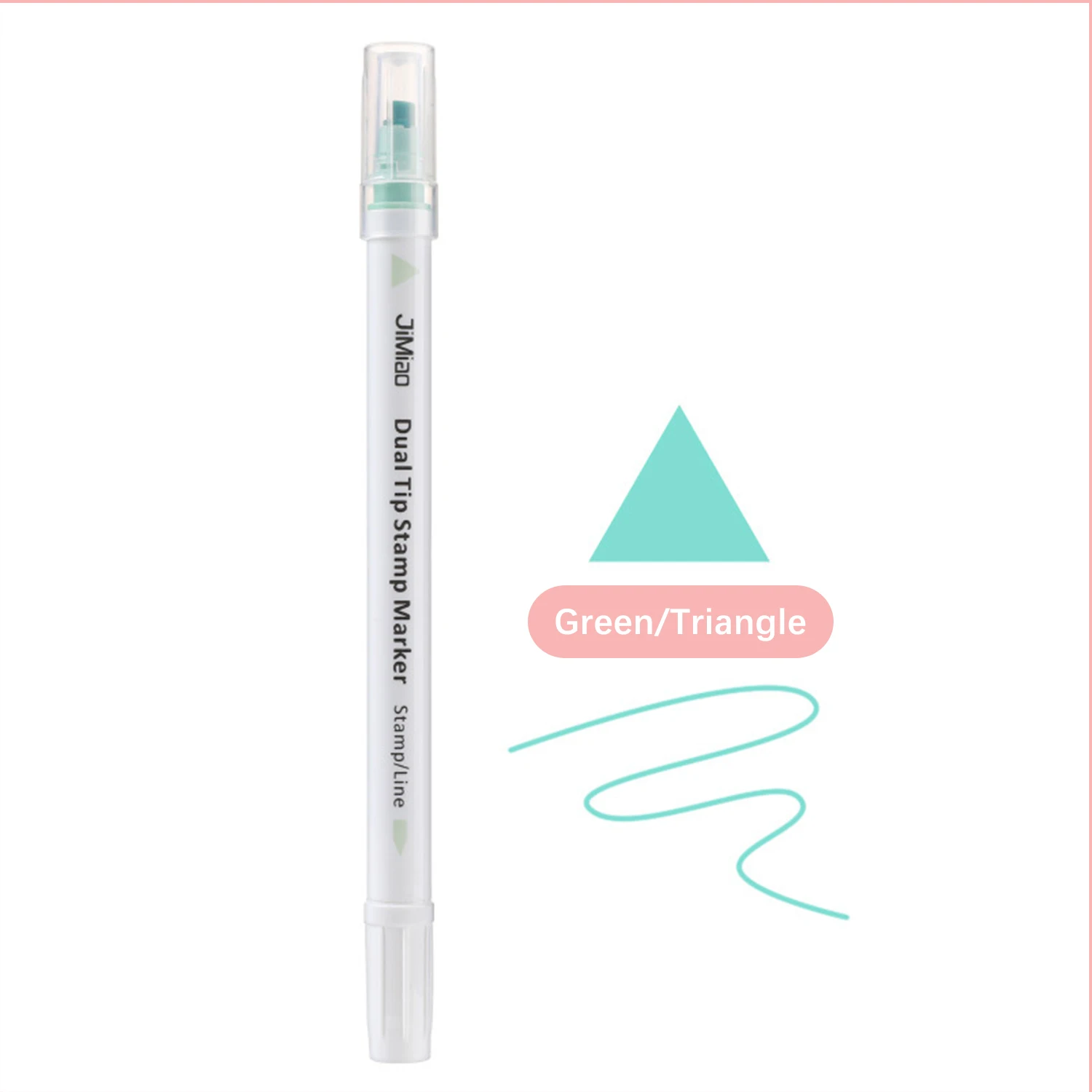 kids stationery dual tip fine nib pattern tip water based multicolor pen roller stamp marker pen with seal for drawing painting