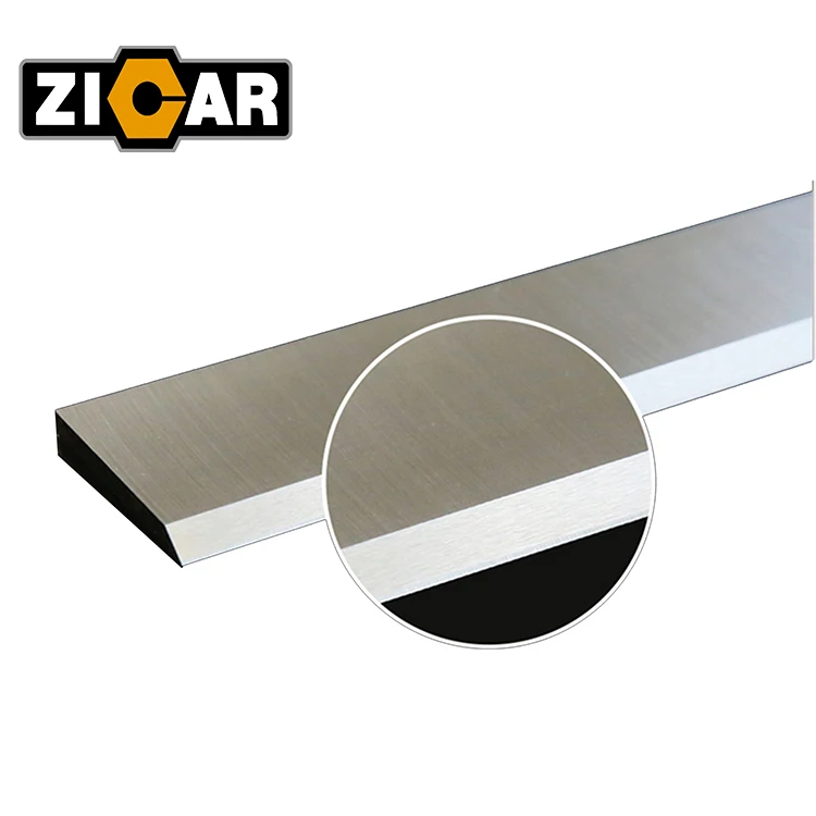 ZICAR Tools 2021 быстрая доставка деревообрабатывающий станок Электрический строгальный точилка карбидный прямой лезвие оптовая