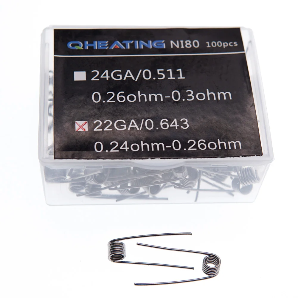 
Good sale vape wire Ni80 round wire vape coil made in china 