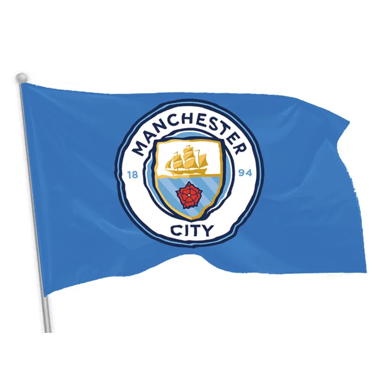 Manufacturers Customize  Flag  3x5 FT 150cm x 90cm  Top five European Leagues FC  The Premier La Liga football soccer flags